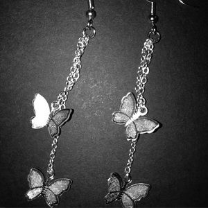 Butterfly earrings